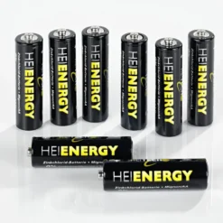 AA Mignon-Batterien 1,5 V, 8er-Set
