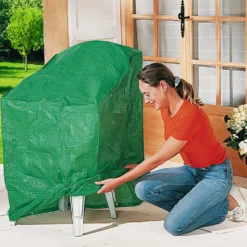 Abdeckhaube für 4 Gartenstühle