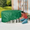 Abdeckhaube für Tisch + 4 Gartenstühle