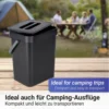 Abfallsammler Tago 5 L mit Griff WENKO