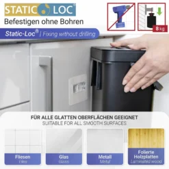 Abfallsammler Tago 5 L mit Griff WENKO