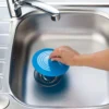 Abfluss-Stöpsel blau 2er-Set