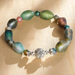 Achat-Armband