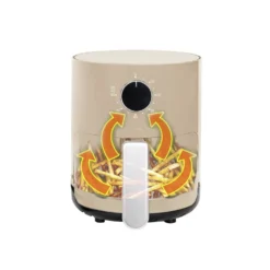 Airfryer 2L beige Basilico
