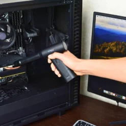 Akku Druckluftreiniger mit Saugfunktion Technaxx