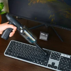 Akku Druckluftreiniger mit Saugfunktion Technaxx