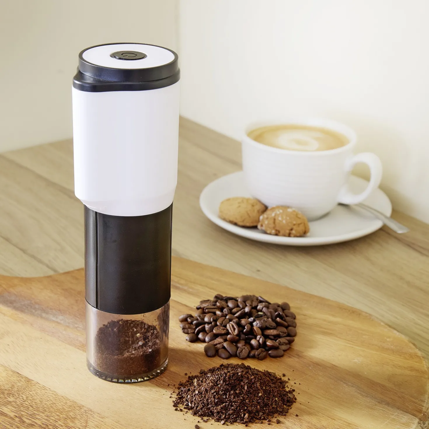Akku-Kaffeemühle