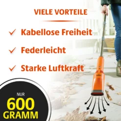 Akku-Turbo-Laubbläser, Victor Tools