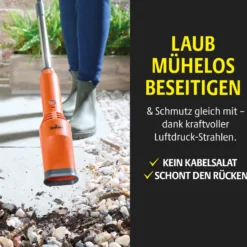 Akku-Turbo-Laubbläser, Victor Tools