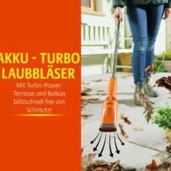 Akku-Turbo-Laubbläser, Victor Tools
