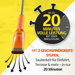 Akku-Turbo-Laubbläser, Victor Tools