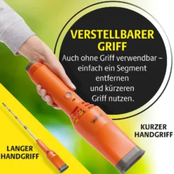 Akku-Turbo-Laubbläser, Victor Tools