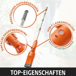 Akku-Turbo-Laubbläser, Victor Tools