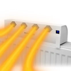 Akku-Ventilator Therma Boost INVICTUS