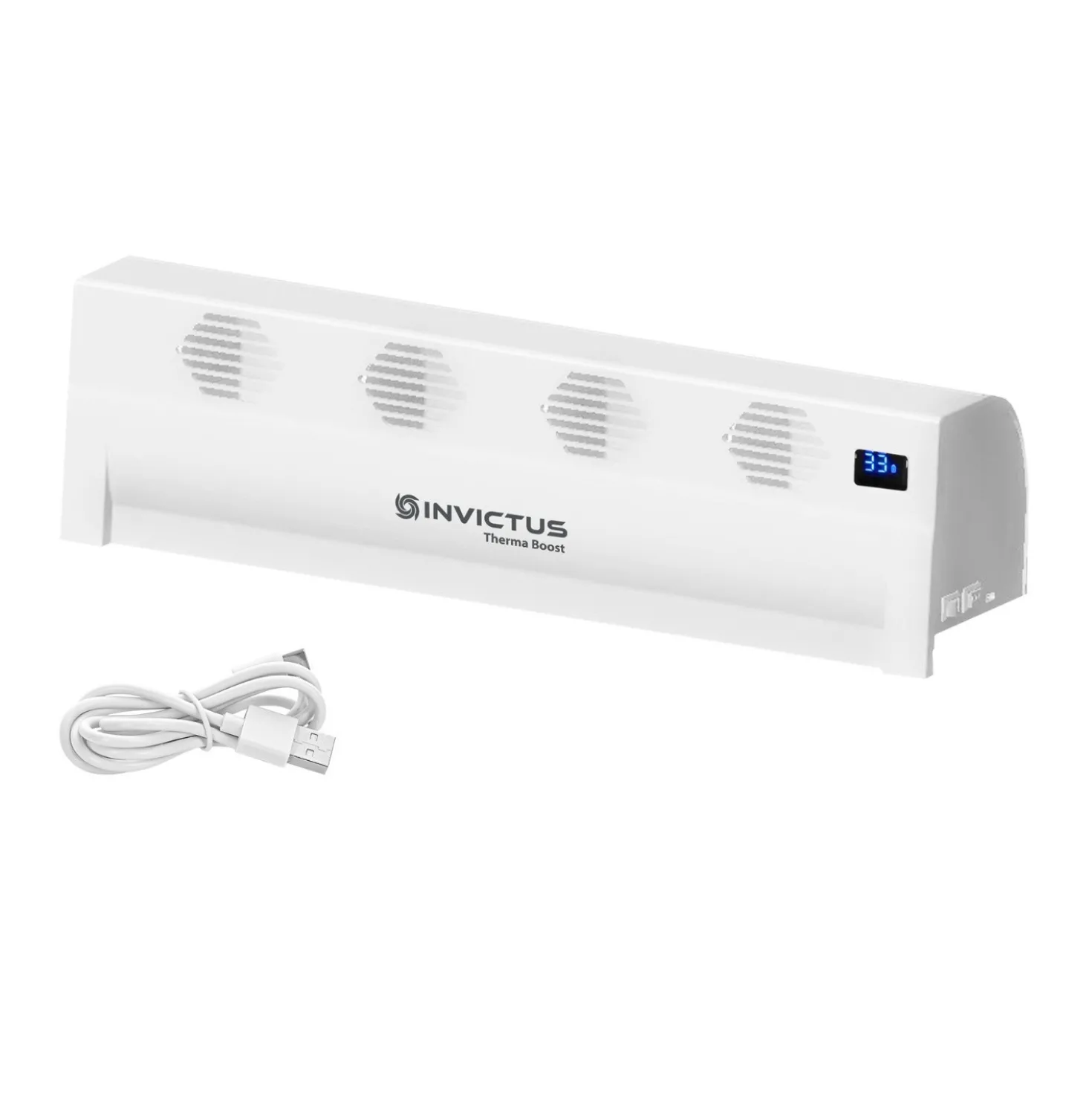 Akku-Ventilator Therma Boost INVICTUS