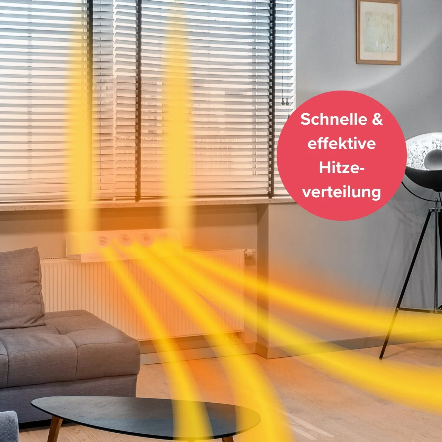 Akku-Ventilator Therma Boost INVICTUS