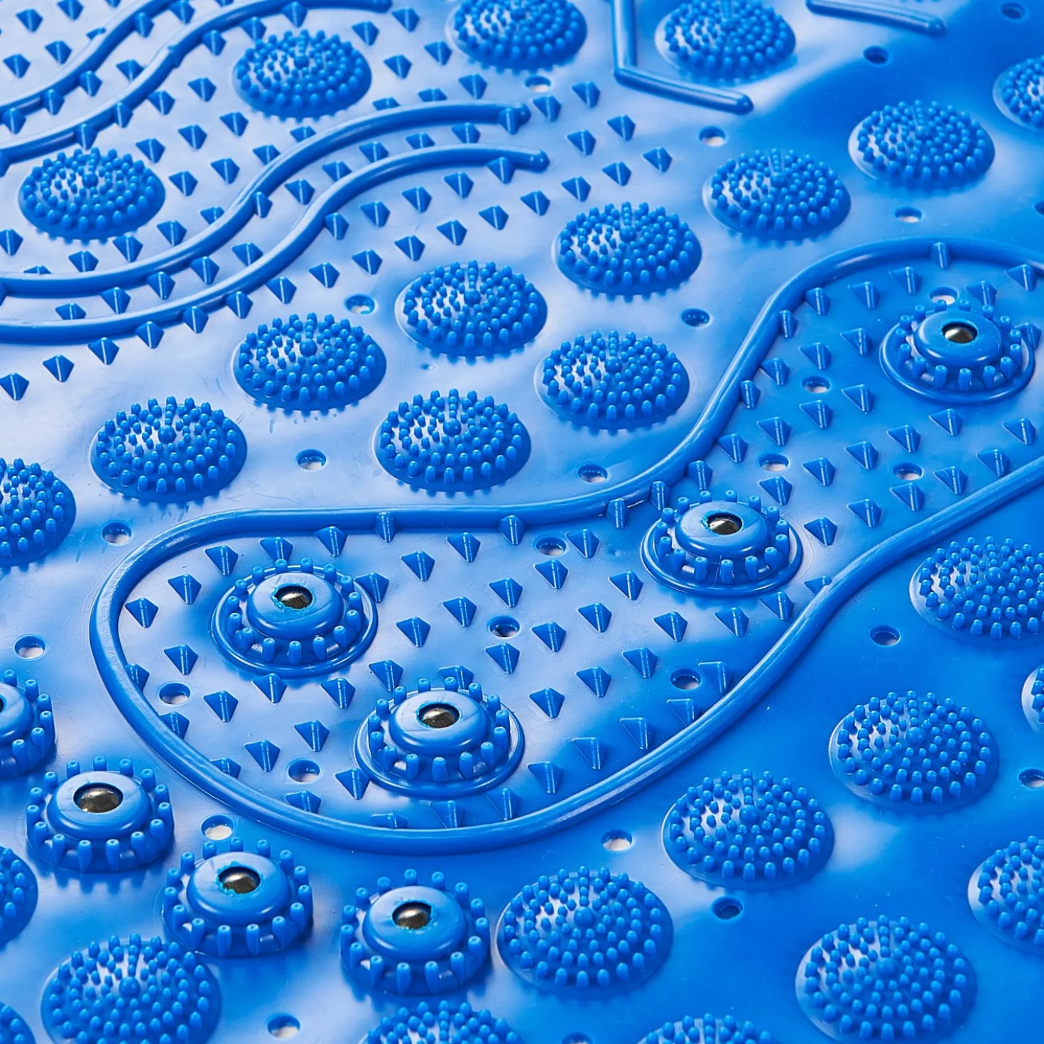 Akupressur Badematte mit Magneten