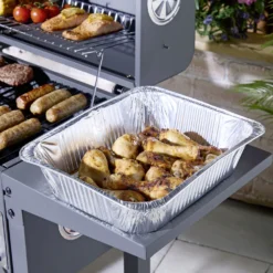 Aluminiumschalen 5er-Set