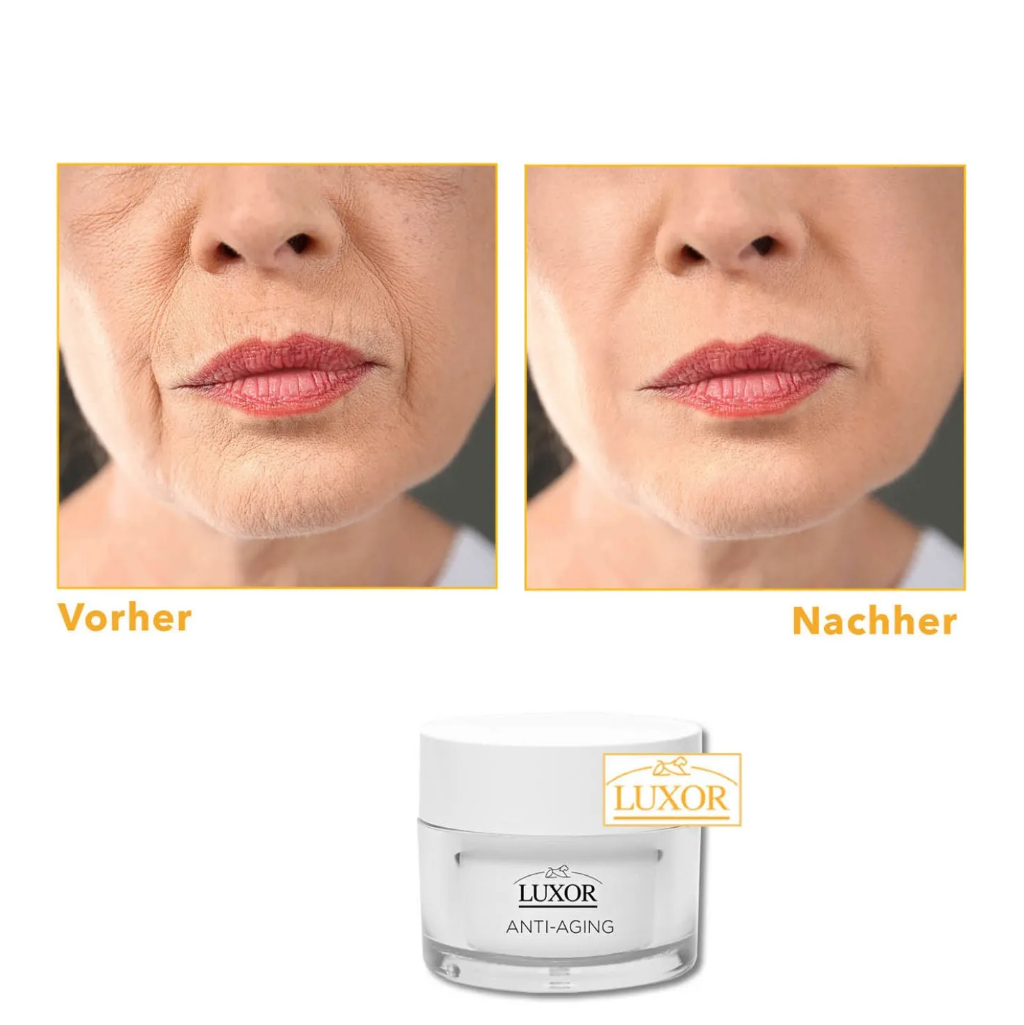 Anti-Aging-Creme "Luxor"