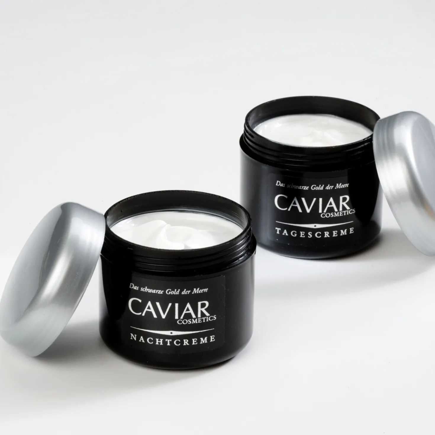 Anti-Falten-Pflege "Caviar" 2er-Set