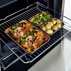 Antihaft Mini-Backformen 3er-Set