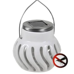 Anti-Mücken-Windlicht mit Solar Genius Ideas®