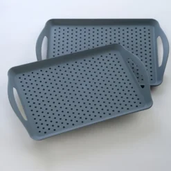 Antirutsch-Tabletts, 2er-Set
