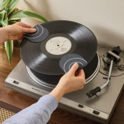 Antistatische Schallplatten-Handschuhe 2er-Set, Bergström
