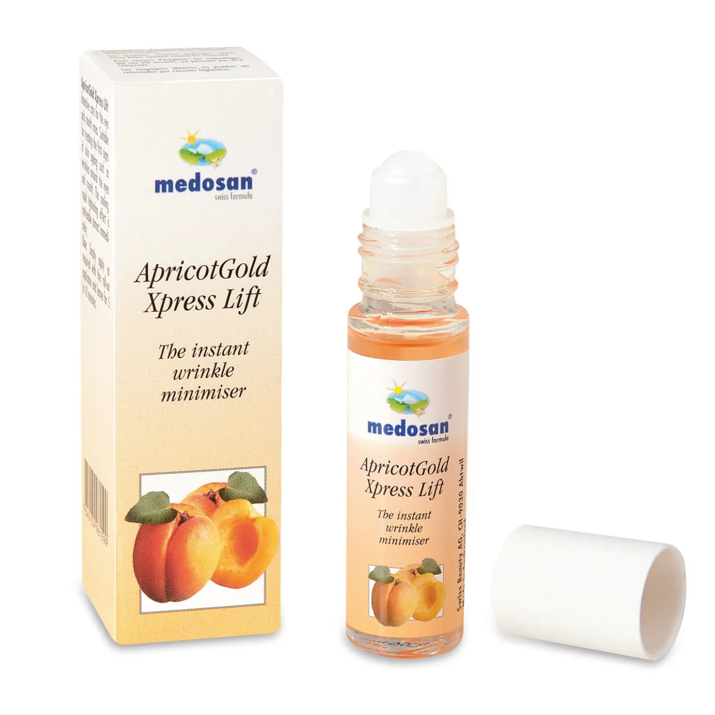 Aprikosen-Öl Roll-on 8 ml medosan