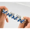 Armband "Meeresblau"