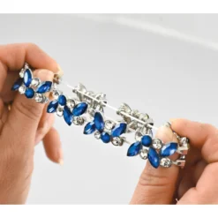 Armband "Meeresblau"