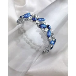 Armband "Meeresblau"