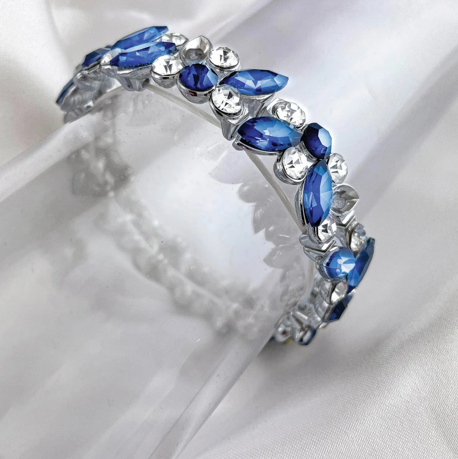 Armband "Meeresblau"