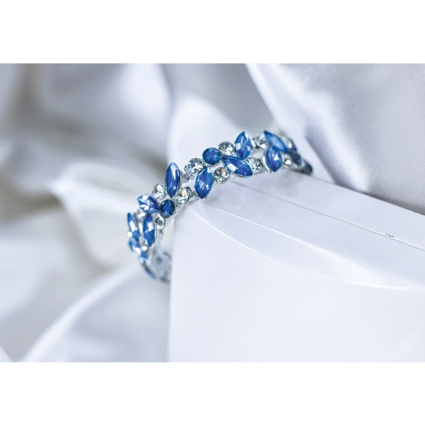 Armband "Meeresblau"