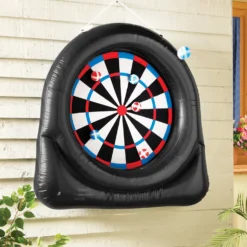 Aufblasbare Jumbo-Dartscheibe