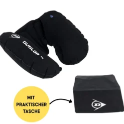 Aufblasbares Kopf- & Nackenkissen für Reisen Dunlop