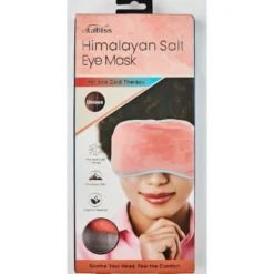 Augenmaske mit Himalayasalz