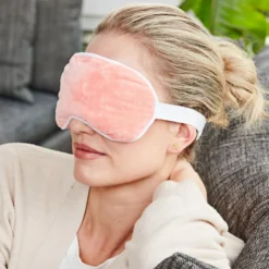 Augenmaske mit Himalayasalz