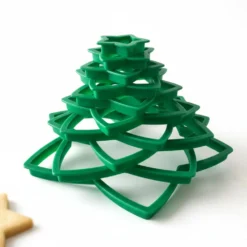 Ausstechformen "Tannenbaum" 10er-Set