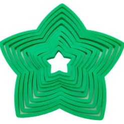 Ausstechformen "Tannenbaum" 10er-Set