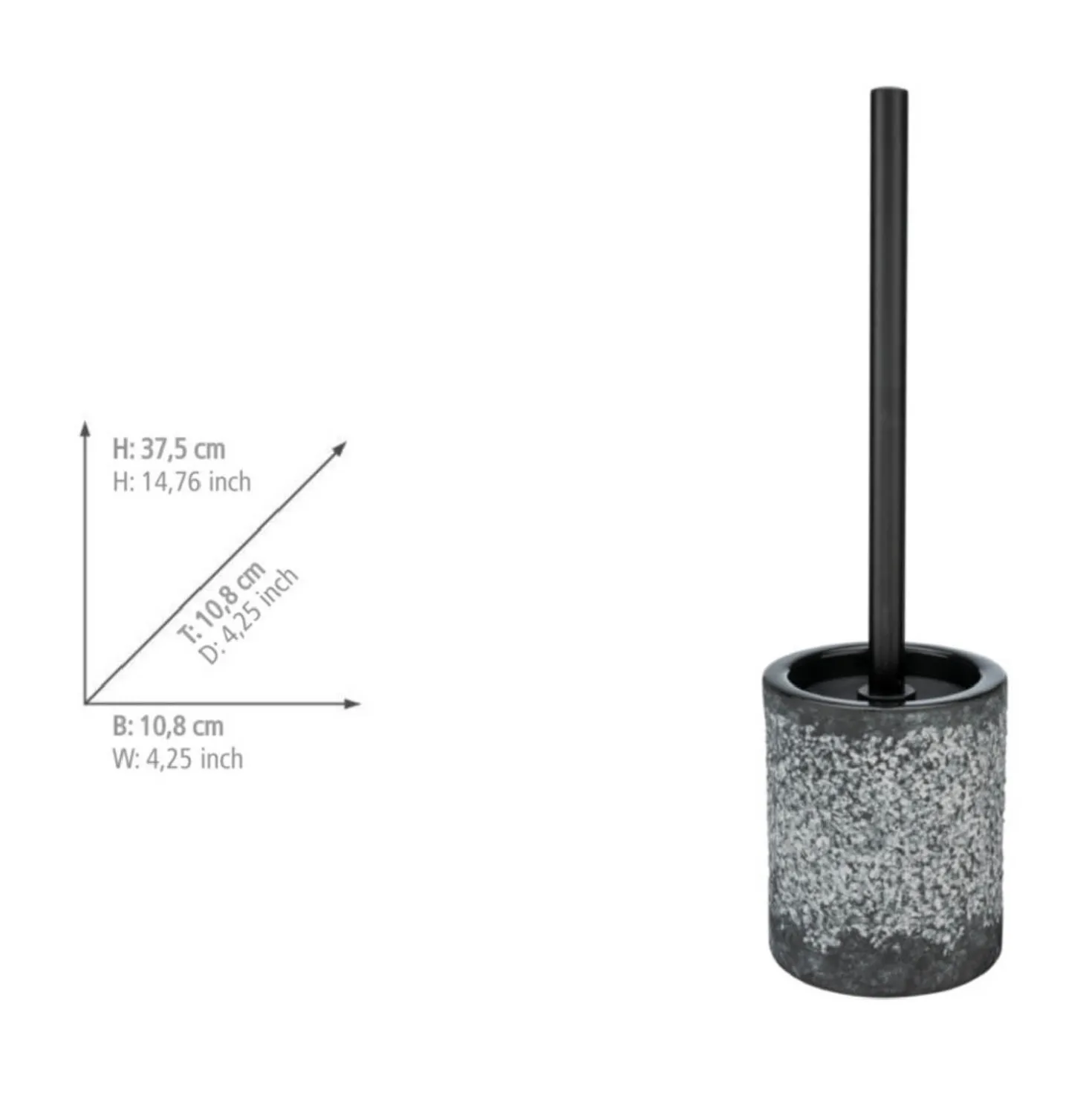 Bad-Accessoire Set „Anfo“, 3-tlg. aus Keramik WENKO