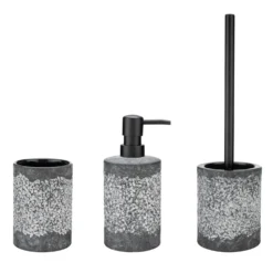 Bad-Accessoire Set „Anfo“, 3-tlg. aus Keramik WENKO