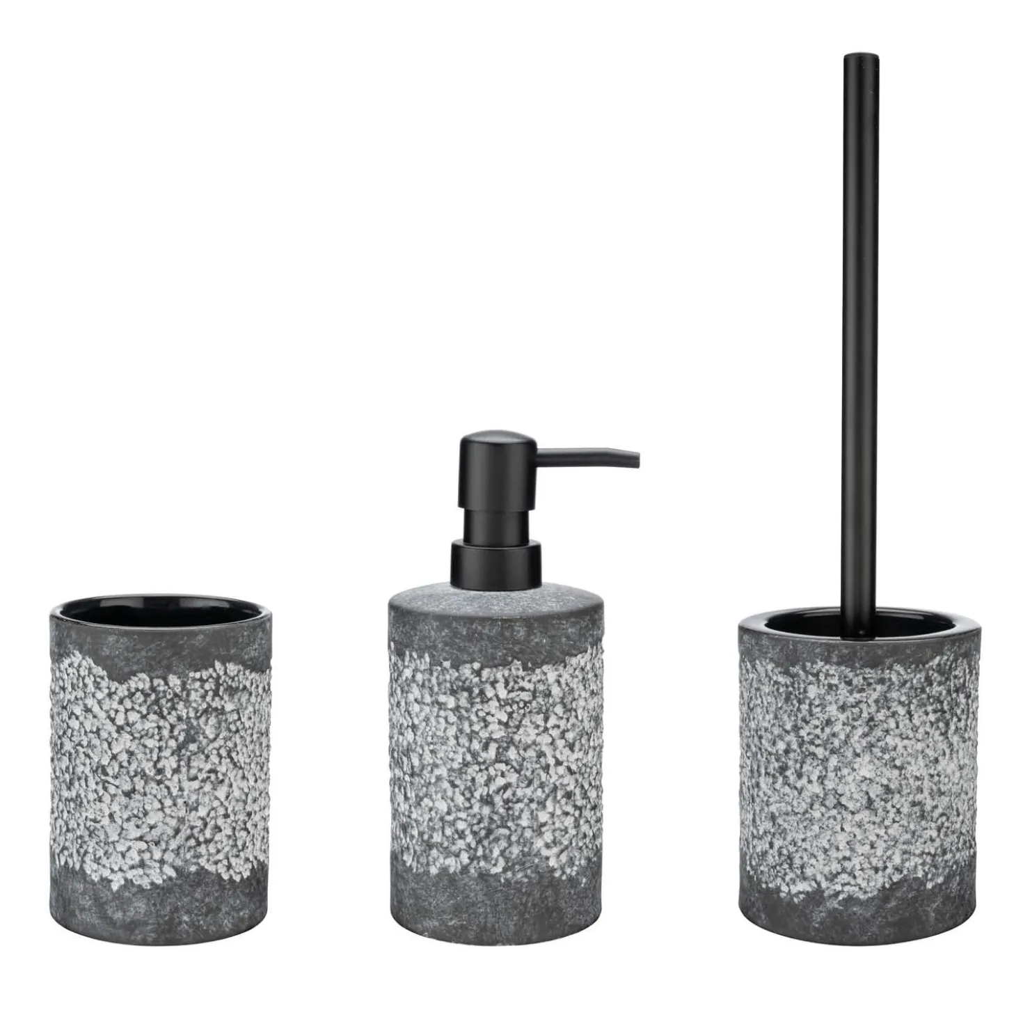 Bad-Accessoire Set „Anfo“, 3-tlg. aus Keramik WENKO