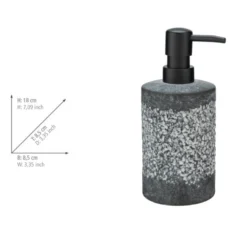 Bad-Accessoire Set „Anfo“, 3-tlg. aus Keramik WENKO