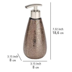 Bad-Accessoire Set „Marrakesh“, 3-tlg., braun WENKO