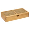 Badbox „Allegre“ mit Schublade, Bambus/Rattan WENKO