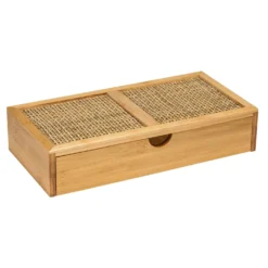 Badbox „Allegre“ mit Schublade, Bambus/Rattan WENKO