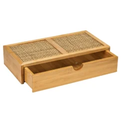 Badbox „Allegre“ mit Schublade, Bambus/Rattan WENKO
