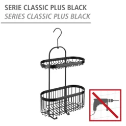 Bad-Caddy Classic Plus Black WENKO