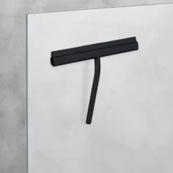 Bad- & Duschabzieher Agana mit Magnethalterung WENKO